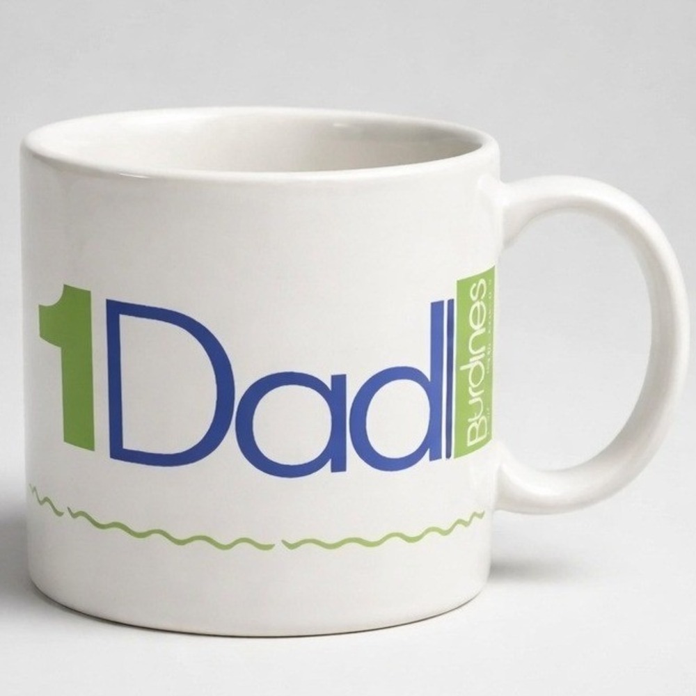 Vintage Burdines Coffee Mug Florida #1 Dad Florida The Florida Store